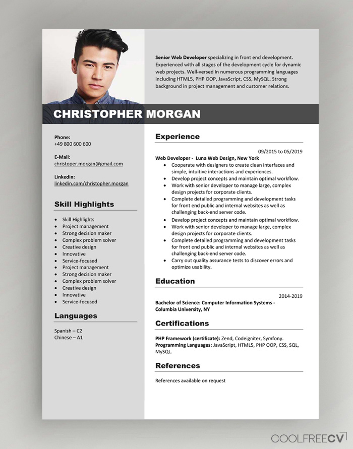 resume